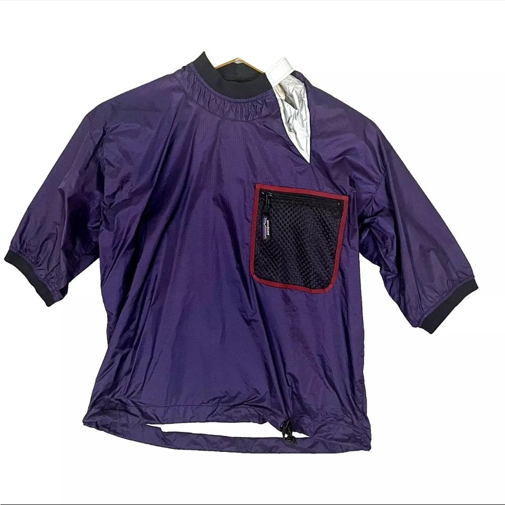 Vintage Patagonia Large Lightweight Kayak Paddling Jersey Shirt Waterproof